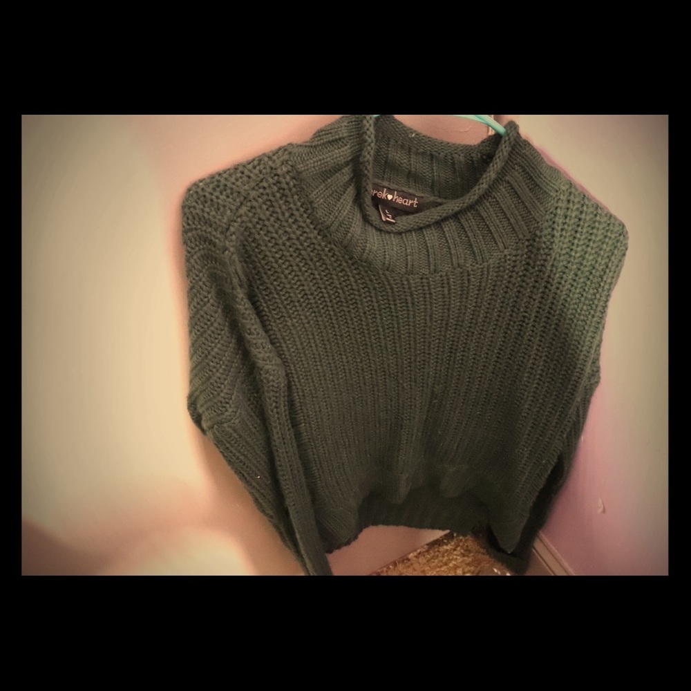 Blue sweater